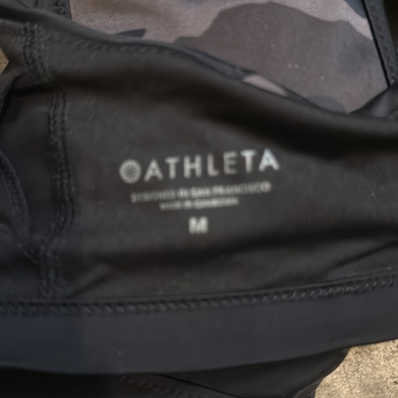 Athleta camo strappy swimming bikini size M - Picture 8 of 9